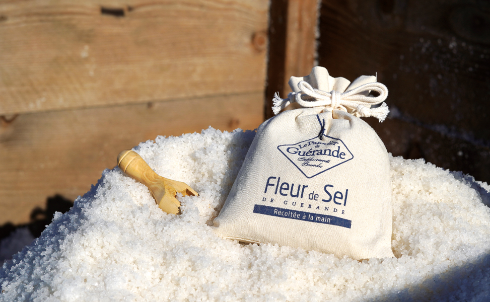 Fleur de sel Le Paludier